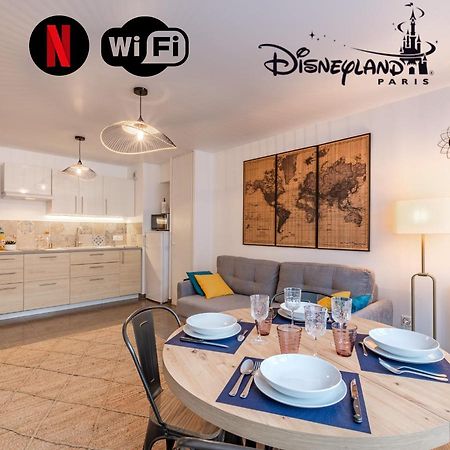 Appartement Cosy Tres Proche Disney 考普瓦利 外观 照片