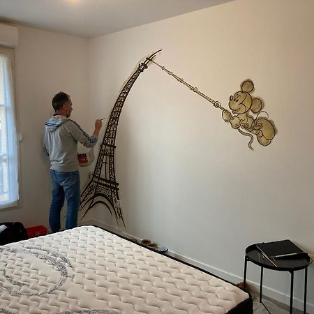 Appartement Cosy Tres Proche Disney 考普瓦利 外观 照片