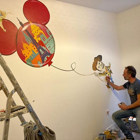 Appartement Cosy Tres Proche Disney 考普瓦利 外观 照片