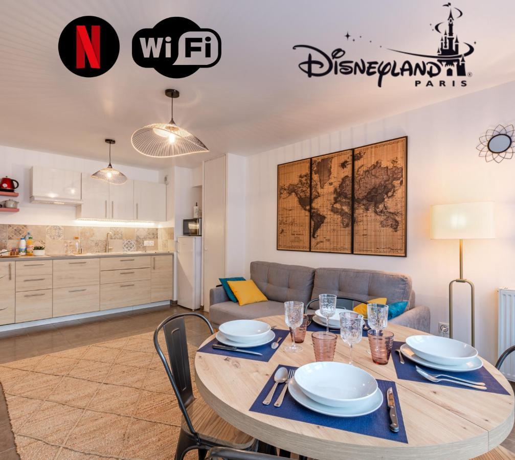 Appartement Cosy Tres Proche Disney 考普瓦利 外观 照片